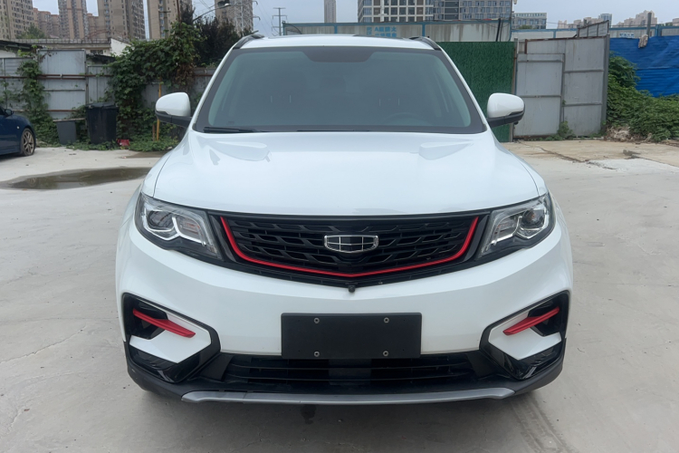 吉利汽车 博越 2021款 1.8TD DCT两驱亚运版车身外观6001