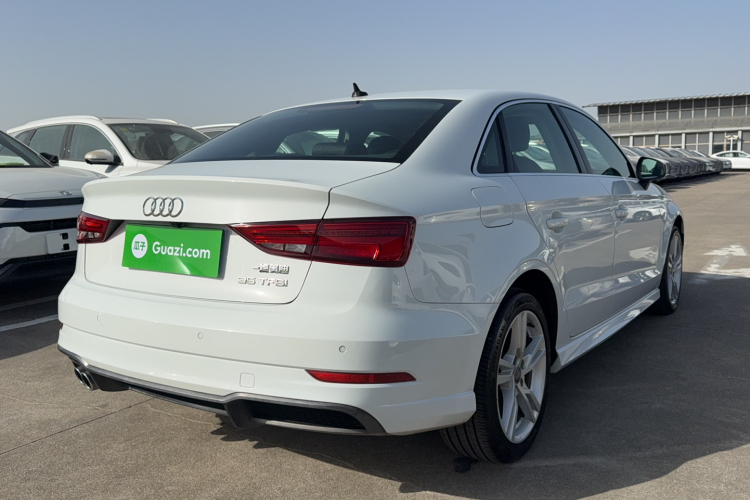 奥迪A3 2019款 Limousine 35 TFSI 时尚型 国V车身外观6005
