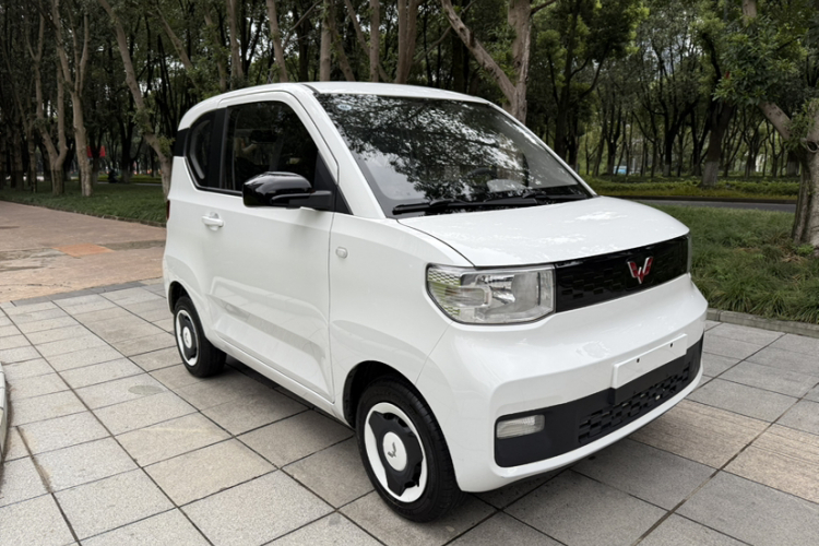 五菱汽车 宏光MINIEV 2022款 轻松款 磷酸铁锂车身外观6009