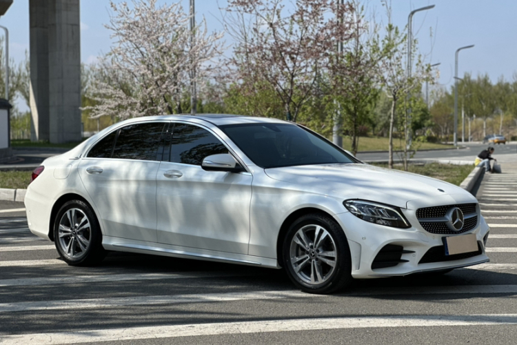 奔驰C级 2020款 C 200 L 时尚型运动版车身外观6002