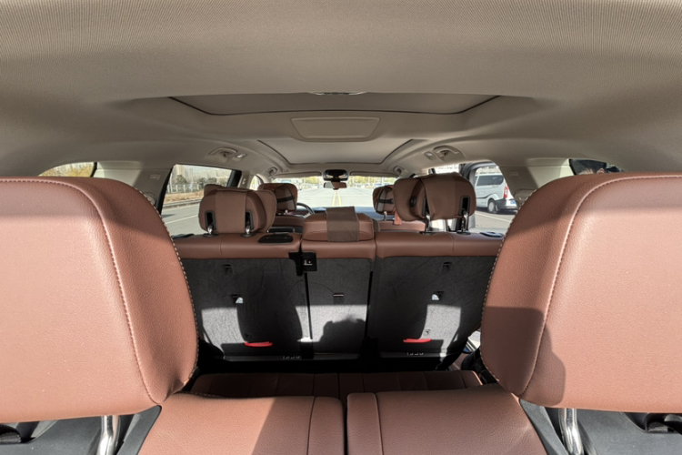 宝马X7 2023款 xDrive40i 领先型豪华套装局部细节9004