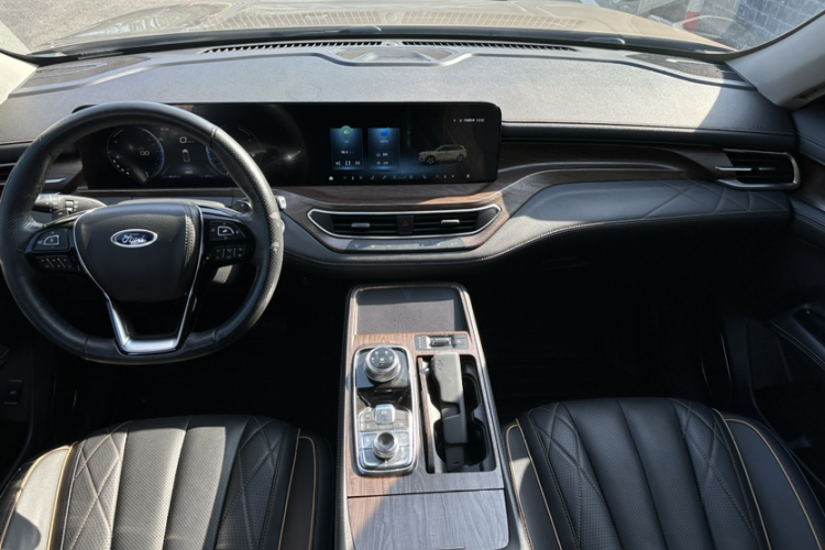 福特 领裕 2021款 EcoBoost 225 尊领型 6座中控内饰7010