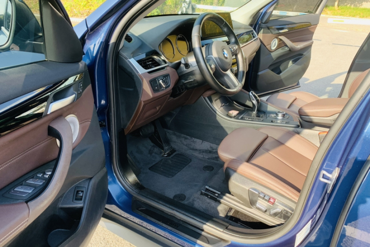 宝马X1 2022款 sDrive25Li 领先型局部细节19