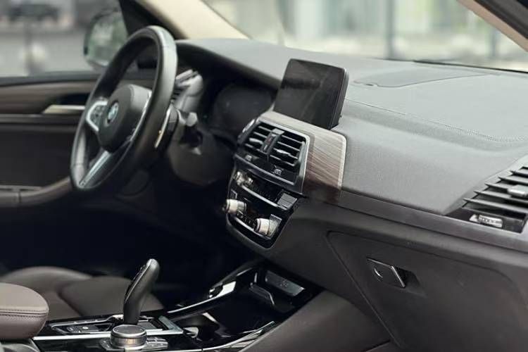 宝马X3 2021款 xDrive25i M运动套装中控内饰7005