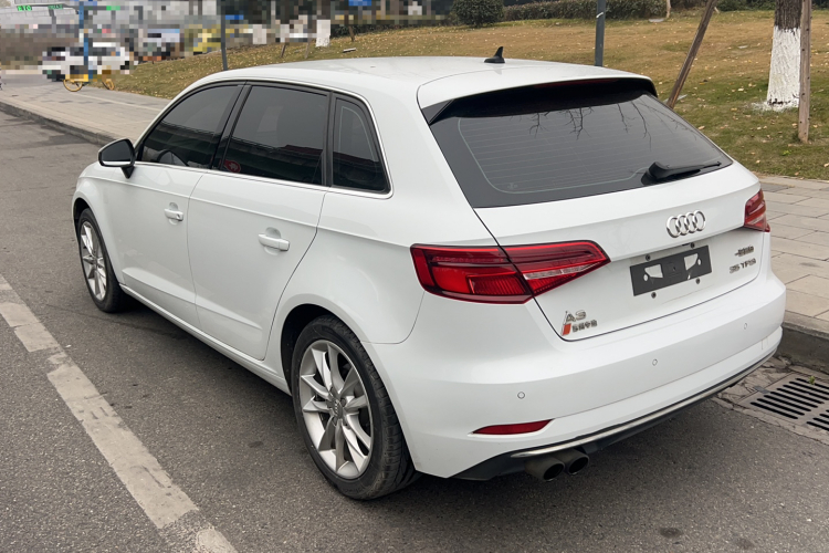 奥迪A3 2019款 Sportback 35 TFSI 进取型 国V车身外观6007