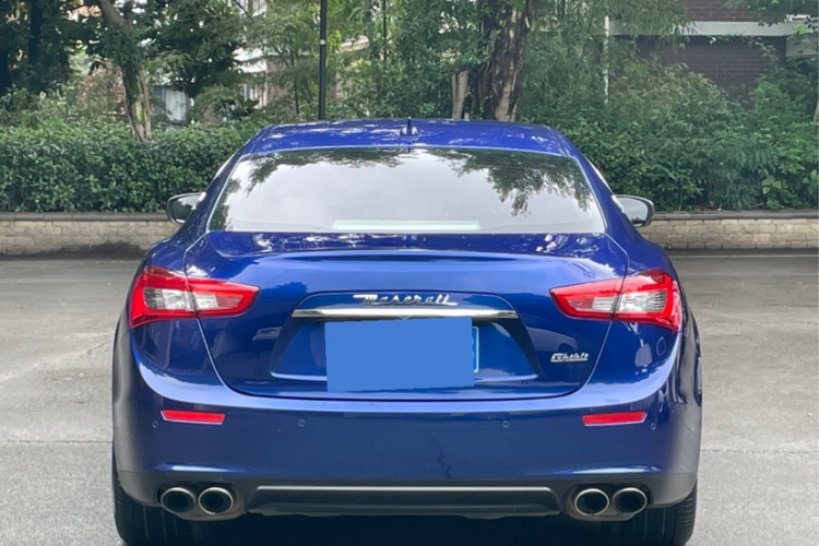 玛莎拉蒂 Ghibli 2017款 3.0T 标准版车身外观6001