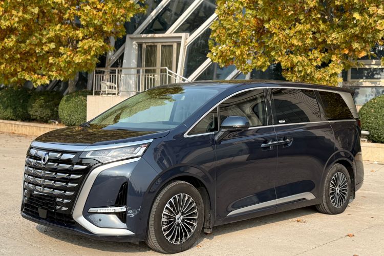 腾势D9 2022款 DM-i 970 四驱旗舰型车身外观1