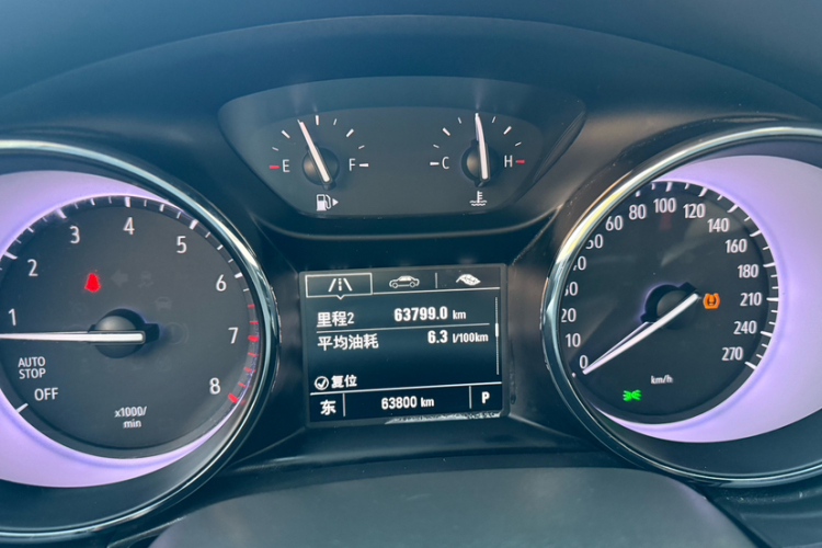 别克 威朗 2020款 20T CVT领先型中控内饰15