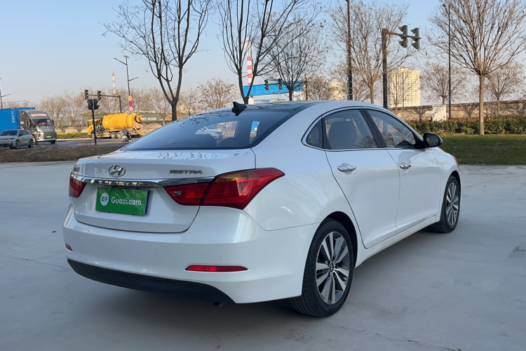 现代 名图 2016款 1.8L 自动智能型GLS车身外观6004