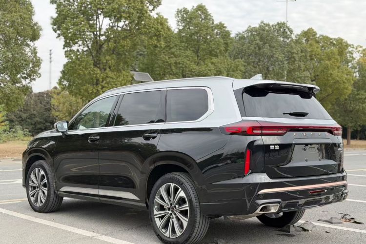 星途揽月 2023款 400T 四驱星尊版 6座车身外观6007