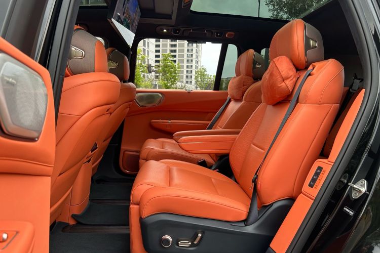 领克900 2025款 1.5T Ultra中控内饰7004