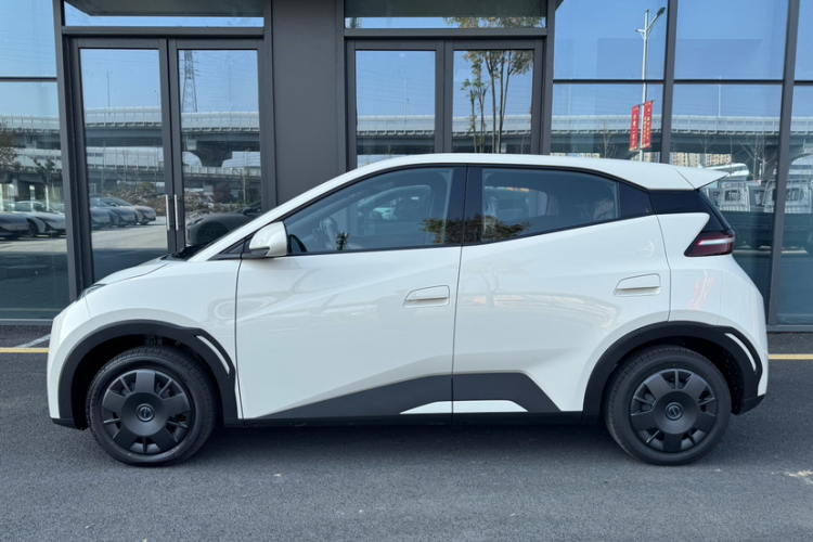 比亚迪 海鸥 2025款 智驾版 305km 活力版车身外观6003