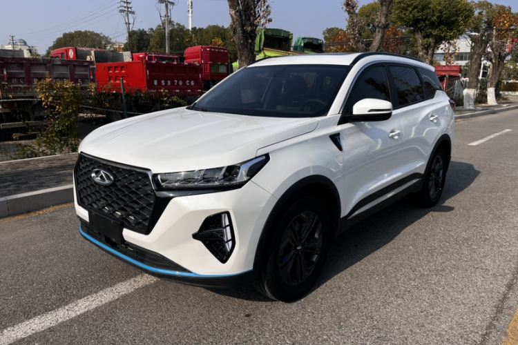 奇瑞 瑞虎7 PLUS 2021款 鲲鹏版 1.6TGDI DCT豪华型+车身外观6008