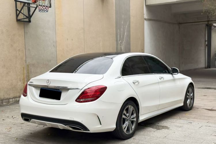 奔驰C级 2018款 C 200 L 运动版车身外观6004