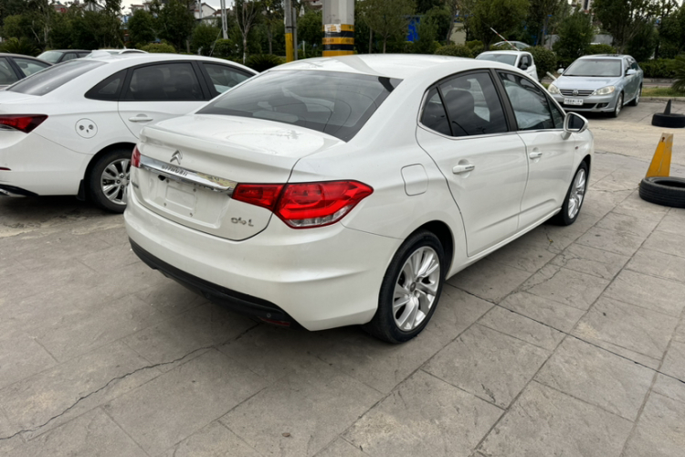 雪铁龙C4L 2014款 1.6THP 智驱版 自动劲智型车身外观6005