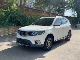 吉利汽车 远景X6 2016款 1.8L 手动尊贵型