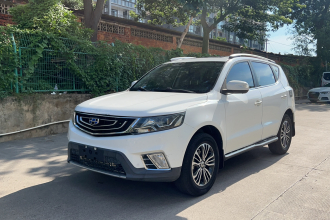 吉利汽车 远景X6 2016款 1.8L 手动尊贵型