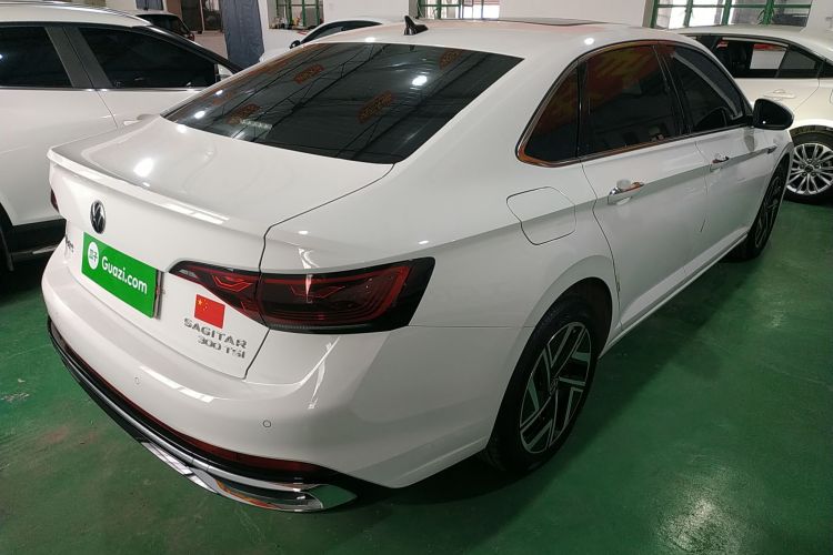 大众 速腾 2023款 300TSI DSG超越版车身外观6004