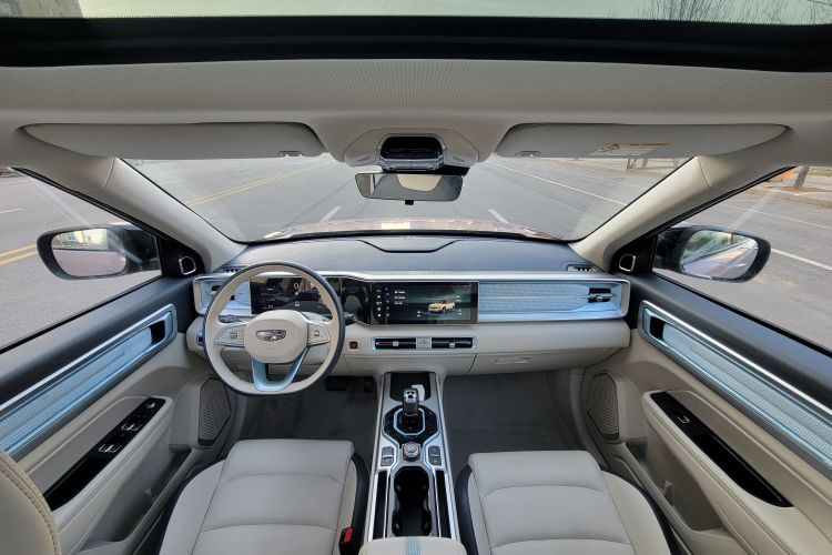 吉利汽车 吉利icon 2025款 玲珑 1.5TD 如意版中控内饰7006