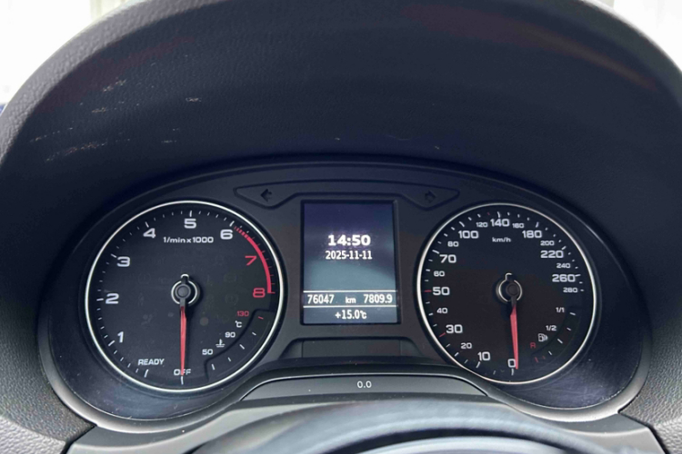 奥迪A3 2020款 Limousine 35 TFSI 时尚型 国VI中控内饰15