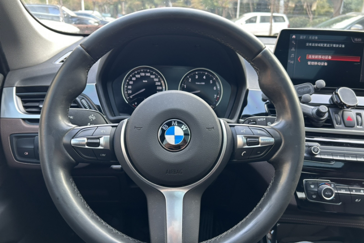 宝马X1 2020款 sDrive20Li 尊享型局部细节13