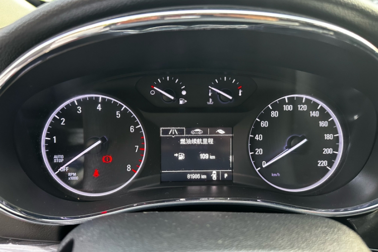 别克 昂科拉 2017款 18T 自动两驱都市领先型中控内饰15