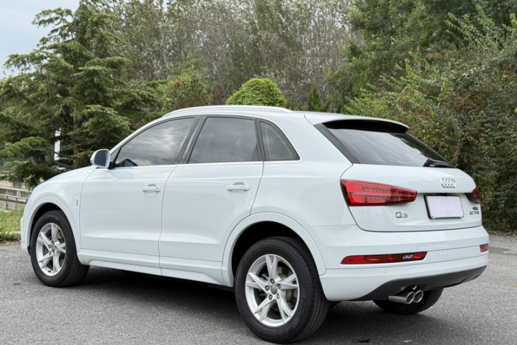 奥迪Q3 2018款 30周年年型 30 TFSI 时尚型车身外观6007