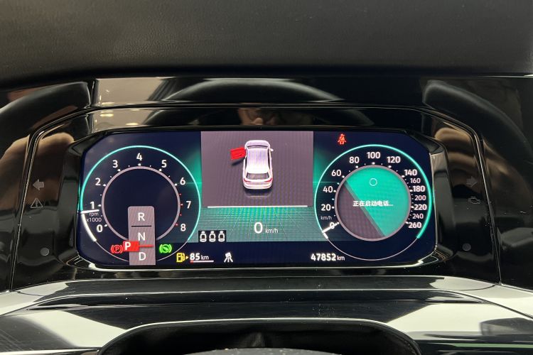 大众 高尔夫 2023款 280TSI DSG R-Line Lite中控内饰15