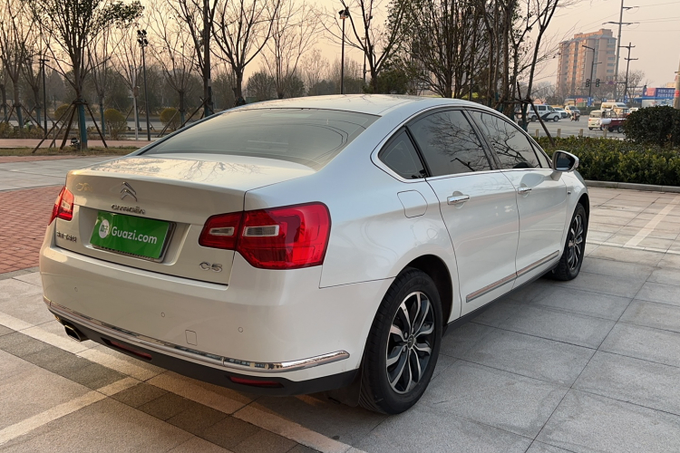 雪铁龙C5 2014款 1.6T 自动尊贵型车身外观6004