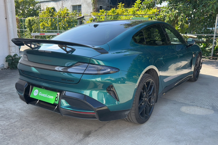 小米汽车 小米SU7 Ultra 2025款 Ultra车身外观6005