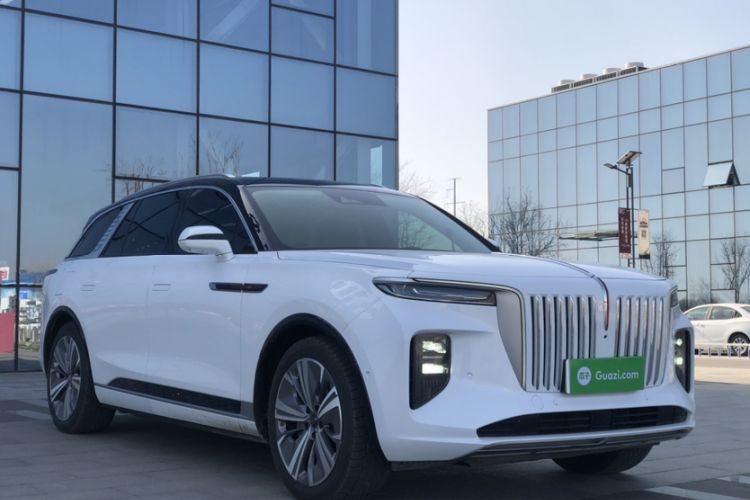 红旗E-HS9 2022款 660km 旗畅版 六座车身外观6002