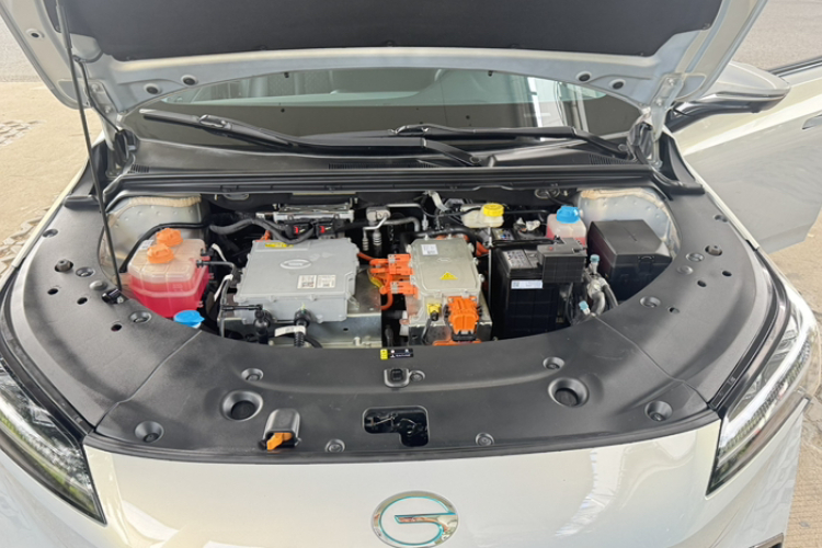 埃安 AION S Plus 2022款 70 智领版局部细节24