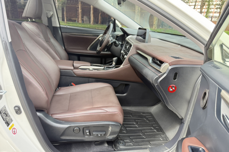 雷克萨斯RX 2020款 300 四驱典雅版 国VI中控内饰7003