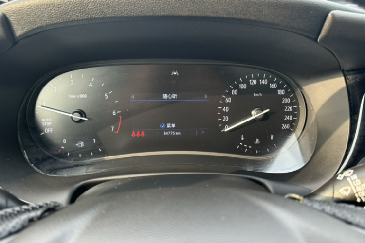 别克 昂科旗 2020款 28T 两驱尊贵型中控内饰15