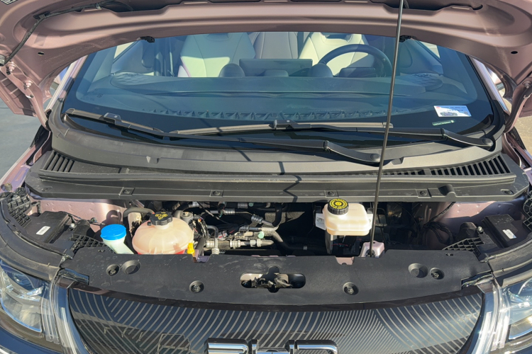 比亚迪 海豚 2021款 405km 时尚版局部细节24