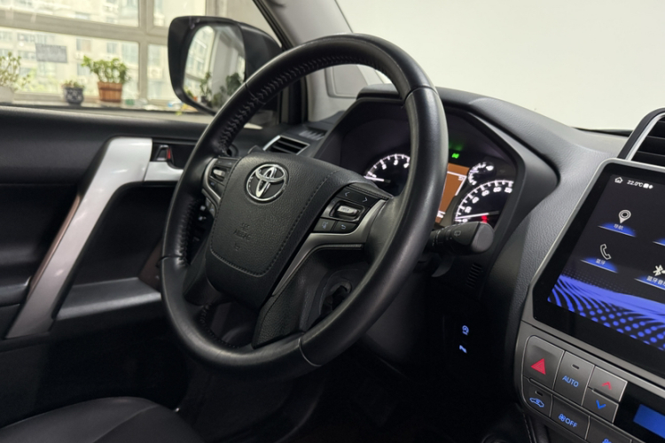 丰田 普拉多 2019款 3.5L 自动TX-L尊享版车身外观6012