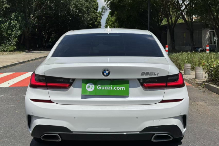 宝马3系 2021款 改款二 320Li M运动套装车身外观6006