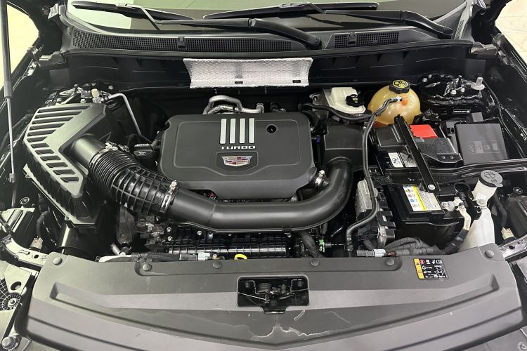 凯迪拉克XT6 2020款 改款 28T 七座四驱豪华型中控内饰7005