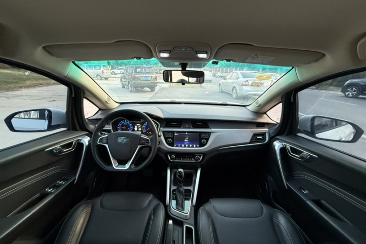 吉利汽车 远景X3 2017款 1.5L 自动精英型中控内饰7002