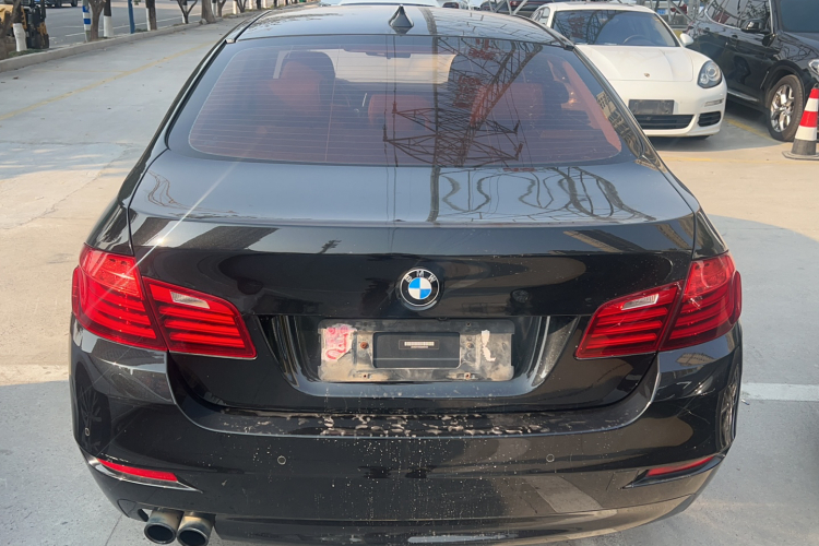 宝马5系 2014款 525Li 领先型车身外观6004