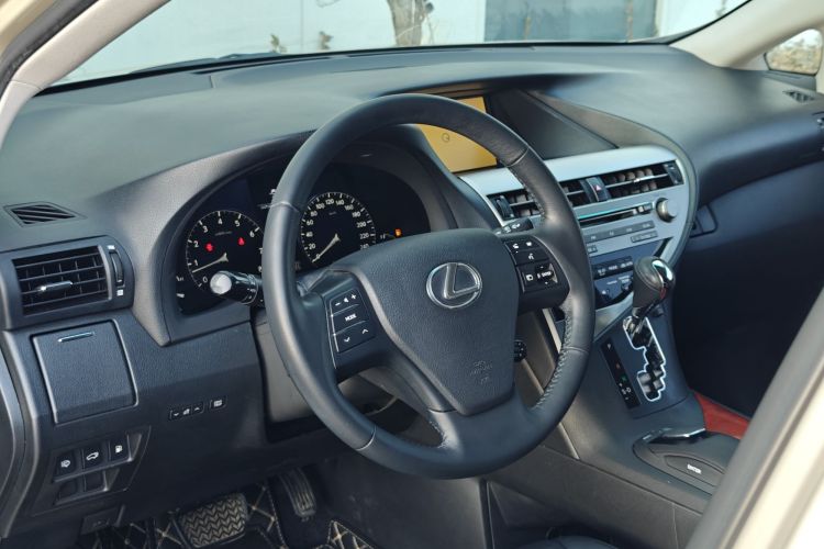 雷克萨斯RX经典 2011款 270 豪华版局部细节13