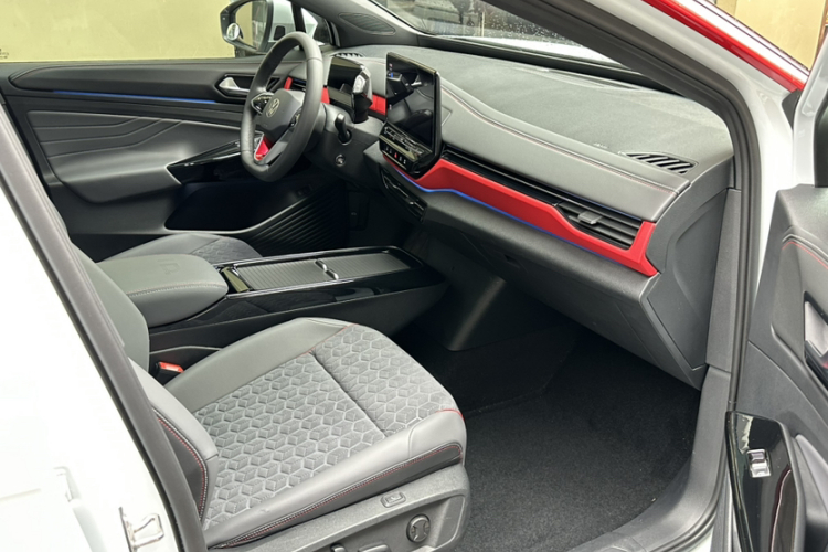 大众 ID.4 X 2021款 Pro 极智长续航版中控内饰7002