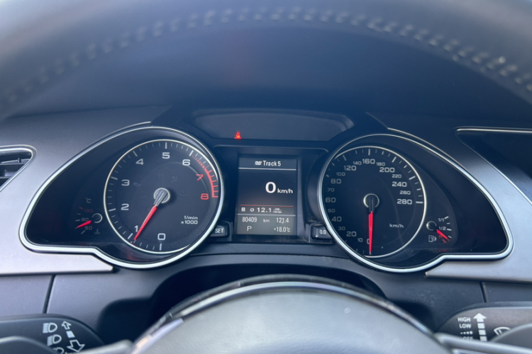 奥迪A5 2013款 Sportback 40 TFSI quattro中控内饰15