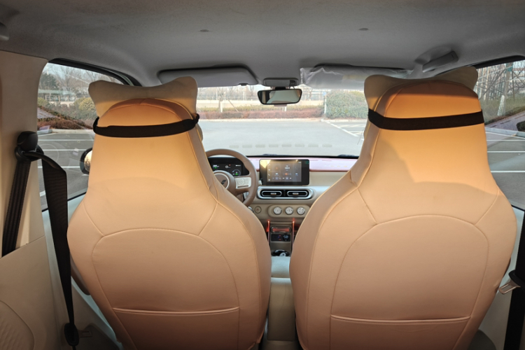 五菱汽车 宏光MINIEV 2024款 第三代 215km 进阶版中控内饰7006