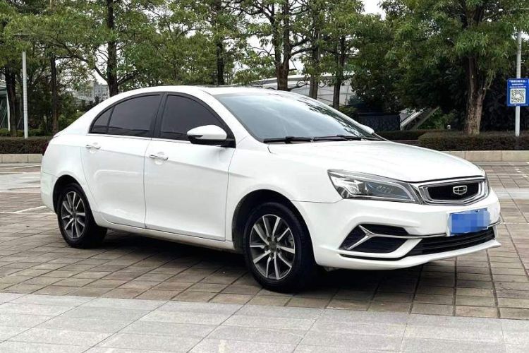 吉利汽车 帝豪 2020款 1.5L CVT向上版车身外观6005