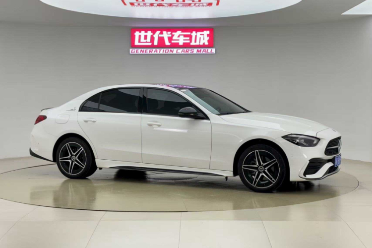 奔驰C级 2023款 改款 C 260 L 皓夜运动版车身外观6007