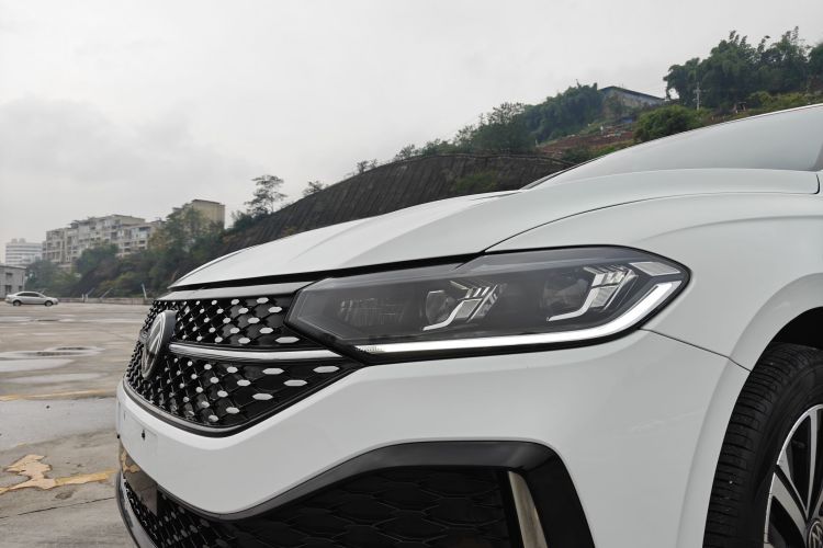 大众 朗逸 2023款 改款 1.5L 自动星空五百万版车身外观6010