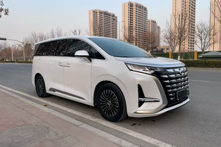 腾势D9 2024款 DM-i 980 四驱尊荣型车身外观6005