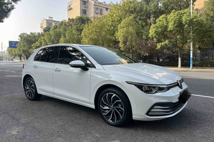 大众 高尔夫 2024款 280TSI DSG Pro 50年传奇版车身外观6007