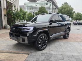 方程豹 豹8 2025款 智勇旗舰版 6座